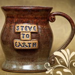 "Steve to Earth" Mug